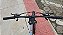 BICICLETA MTB FREERIDE ARO (26) VIKINGX TUFF 25 CAMBIO SHIMANO 21V FREIO DISC MECANICO QUADRO 13 (PP) COR PRATA/AZUL - Imagem 5