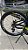 BICICLETA MTB FREERIDE ARO (26) VIKINGX TUFF 25 CAMBIO SHIMANO 21V FREIO DISC MECANICO QUADRO 13 (PP) COR PRETO/AMARELO - Imagem 4