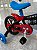 BICICLETA ARO (12) MASCULINA COR PRETO/VERMELHO/AZUL S/MARCHA MARCA NATHOR MECHANIC - Imagem 4