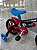 BICICLETA ARO (12) MASCULINA COR PRETO/VERMELHO/AZUL S/MARCHA MARCA NATHOR MECHANIC - Imagem 6