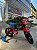 BICICLETA ARO (12) MASCULINA COR PRETO/VERMELHO/AZUL S/MARCHA MARCA NATHOR MECHANIC - Imagem 2