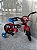 BICICLETA ARO (12) MASCULINA COR PRETO/VERMELHO/AZUL S/MARCHA MARCA NATHOR MECHANIC - Imagem 3