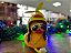 BUZINA (PATINHO COM CAPACETE COLAR OCULOS SINALIZADOR) TANGSHAN - Imagem 2
