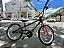 BICICLETA ARO (20) MASCULINA COR PTO/LAR S/MARCHA MARCA NATHOR SEMINOVA - Imagem 1