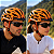 CAPACETE ADULTO LARANJA POLISPORT VELOSTER SEM LED TAMANHO G (56 - 60) - Imagem 1