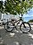 BICICLETA MTB FREERIDE ARO (26) VIKINGX TUFF 44 VELOFORCE 9V FREIO DISC HIDRÁULICO QUADRO 13 (PP) COR PRE/BRA - Imagem 2
