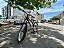 BICICLETA MTB FREERIDE ARO (26) VIKINGX TUFF 44 VELOFORCE 9V FREIO DISC HIDRÁULICO QUADRO 13 (PP) COR PRE/BRA - Imagem 3
