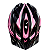 CAPACETE ADULTO ROSA/PRETO TYT SEM LED TAMANHO G (56 A 60) - Imagem 2