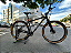 BICICLETA MTB ARO (29) CANNONDALE TRAIL SEMINOVA MICROSHIFT 10V FREIO DISC HIDRÁULICO QUADRO 19 (G) PRETA - Imagem 1