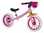 BICICLETA NATHOR BALANCE SEM PERAL ARO(12) COR ROSA FEMININA - Imagem 1
