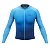 CAMISA CICLISMO MASCULINA MARCIO MAY MANGA LONGA DEGRADE SKY TAMANHO 3G - Imagem 1