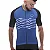 CAMISA CICLISMO MASCULINA MARCIO MAY DROP AZUL/PRETO TAMANHO 4G - Imagem 2