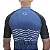 CAMISA CICLISMO MASCULINA MARCIO MAY DROP AZUL/PRETO TAMANHO 4G - Imagem 3