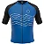 CAMISA CICLISMO MASCULINA MARCIO MAY DROP AZUL/PRETO TAMANHO 4G - Imagem 1
