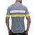 CAMISA CICLISMO MASCULINA MARCIO MAY ATTACK CINZA/AMARELO/BRANCO TAMANHO 4G - Imagem 2