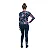 CAMISA MANGA LONGA FEMININA MARCIO MAY FUNNY PRISMS AND FLOWERS TAMANHO  P - Imagem 2