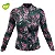 CAMISA MANGA LONGA FEMININA MARCIO MAY FUNNY PRISMS AND FLOWERS TAMANHO  P - Imagem 1