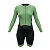 MACAQUINHO FEMININO CICLISMO MARCIO MAY SPORT PISTACHE TAMANHO M - Imagem 1