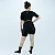 MACAQUINHO FEMININO CICLISMO MARCIO MAY  ULTRA BLACK CARBON DOURADO TAMANHO P - Imagem 2