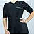 MACAQUINHO FEMININO CICLISMO MARCIO MAY  ULTRA BLACK CARBON DOURADO TAMANHO P - Imagem 3