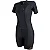 MACAQUINHO FEMININO CICLISMO MARCIO MAY  ULTRA BLACK CARBON DOURADO TAMANHO P - Imagem 1