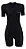 MACAQUINHO FEMININO CICLISMO MARCIO MAY ULTRA BLACK CARBON NEON PINK TAMANHO G - Imagem 1
