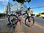 BICICLETA MTB FREERIDE ARO (26) VIKINGX TUFF 30 VELOFORCE V8 FREIO DISC HIDRÁULICO QUADRO 13 (PP) COR PRETO/ROSA - Imagem 1