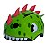 CAPACETE INFANTIL DINNO-BABY VERDE/LARANJA TAMANHO P (49-55) - Imagem 3