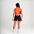 MACAQUINHO FEMININO CICLISMO MARCIO MAY SPORT ORANGE TAMANHO P - Imagem 2