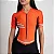 MACAQUINHO FEMININO CICLISMO MARCIO MAY SPORT ORANGE TAMANHO P - Imagem 3
