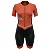 MACAQUINHO FEMININO CICLISMO MARCIO MAY SPORT ORANGE TAMANHO P - Imagem 1