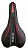 BANCO SELIM ELLEVEN RIDE II PRETO/VERMELHO TAMANHO 170MM - Imagem 3
