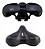 BANCO SELIM ELLEVEN RIDE II PRETO/CINZA/AZUL TAMANHO 170MM - Imagem 3