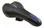 BANCO SELIM ELLEVEN RIDE II PRETO/CINZA/AZUL TAMANHO 170MM - Imagem 1