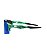 OCULOS CICLISMO ELLEVEN XQ550 LENTE POLICARBONATO COLORS UV400 VERDE AGUA - Imagem 3