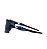 OCULOS CICLISMO ELLEVEN XQ550 LENTE POLARIZADA PRETO - Imagem 2