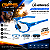 OCULOS CICLISMO FOTOCROMATICA KIDS ELLEVEN XQ547 AZUL - Imagem 3