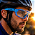 OCULOS CICLISMO FOTOCROMATICA KIDS ELLEVEN XQ547 AZUL - Imagem 1