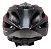 CAPACETE ADULTO VERMELHO/CINZA ELLEVEN MTB IN MOLD TAMANHO G - Imagem 3