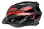 CAPACETE ADULTO VERMELHO/CINZA ELLEVEN MTB IN MOLD TAMANHO G - Imagem 1