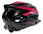 CAPACETE ADULTO PRETO/VERMELHO ELLEVEN MTB IN MOLD SEM LED TAMANHO G (56 A 60) - Imagem 2