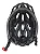 CAPACETE ADULTO PRETO/VERMELHO ELLEVEN MTB IN MOLD SEM LED TAMANHO G (56 A 60) - Imagem 6