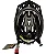 CAPACETE ADULTO PRETO/VERMELHO ELLEVEN MTB IN MOLD SEM LED TAMANHO G (56 A 60) - Imagem 4