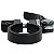 ABRACADEIRA SELIM ALUMINIO 31,8MM NERO BLOCO - Imagem 1