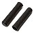 PAR DE MANOPLA PUNHO BIKE MTB ABSOLUTE PRETO BORRACHA - Imagem 1