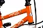 BICICLETA ARO (16) MASCULINA LARANJA S/MARCHA PRO-X DOM BOY - Imagem 3