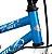 BICICLETA ARO (16) MASCULINA AZUL S/MARCHA PRO-X DOM BOY - Imagem 3