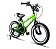 BICICLETA ARO (16) MASCULINA VERDE S/MARCHA PRO-X FREE BOY - Imagem 2