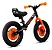 BICICLETA ARO (12) EQUILIBRIO/BALANCE  PRETO/LARANJA PRO-X SERIE KIDS - Imagem 2