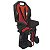 CADEIRINHA DUSKY PRETO/VERMELHO PARA USO COM BAGAGEIRO - Imagem 2
